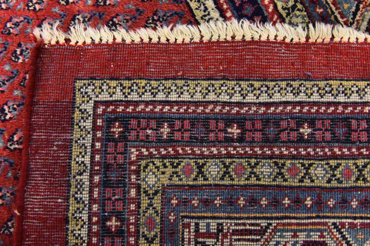 8' 5 x 10' 5 Hand Knotted Botemir Persian Wool Rug