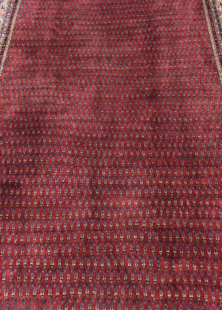 8' 5 x 10' 5 Hand Knotted Botemir Persian Wool Rug
