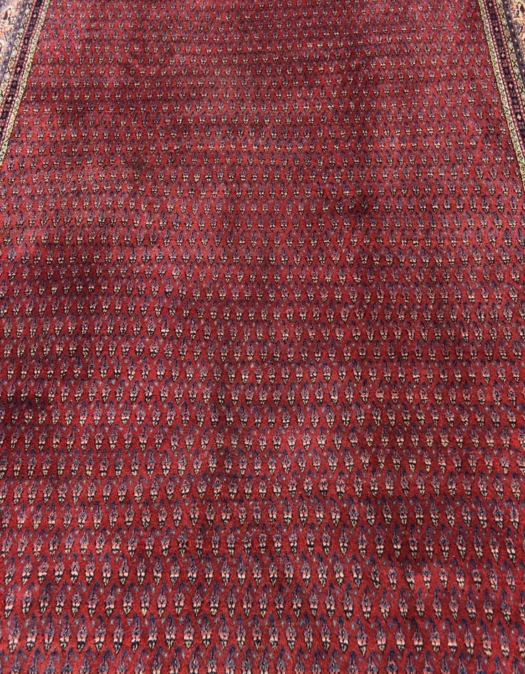 Detail image of 8' 5 x 10' 5 Hand Knotted Botemir Persian Wool Rug