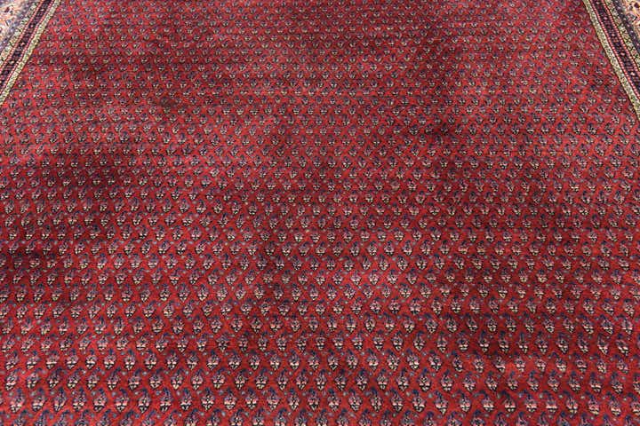 8' 5 x 10' 5 Hand Knotted Botemir Persian Wool Rug