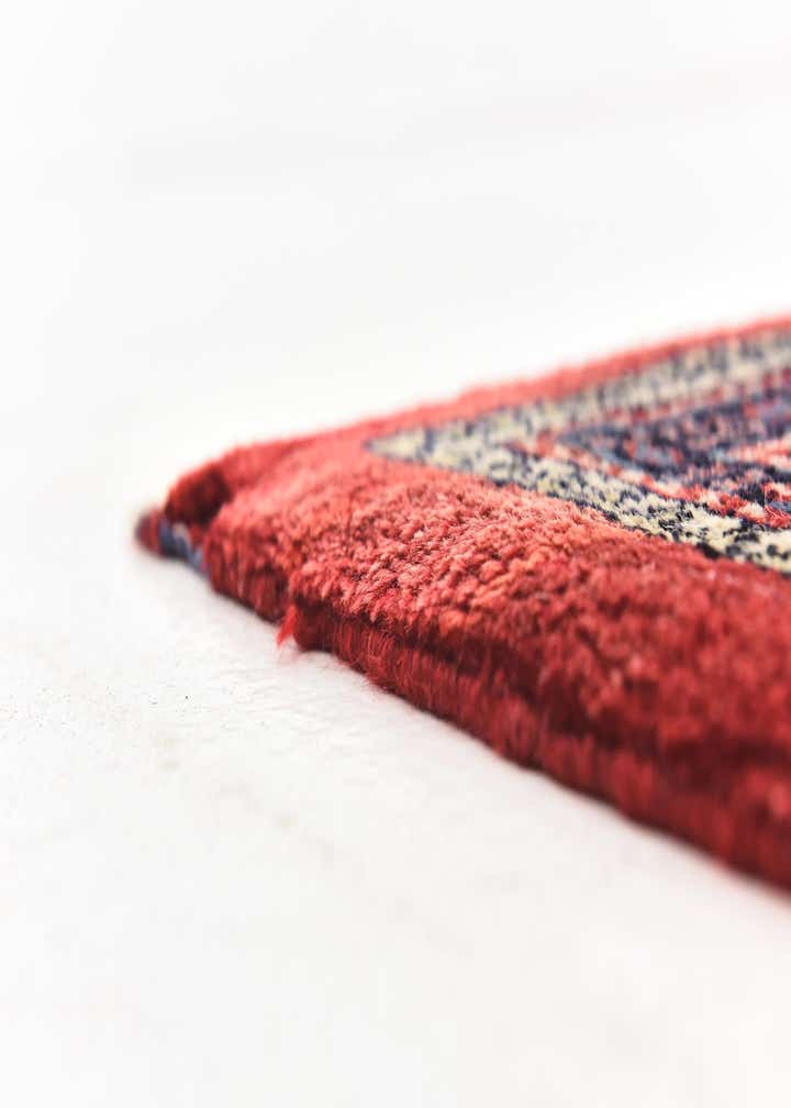 8' 5 x 10' 5 Hand Knotted Botemir Persian Wool Rug