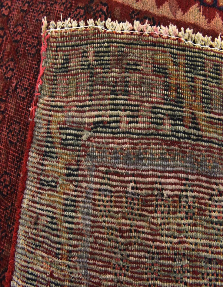 Detail image of 3' 6 x 5' Hand Knotted Botemir Persian Wool Rug