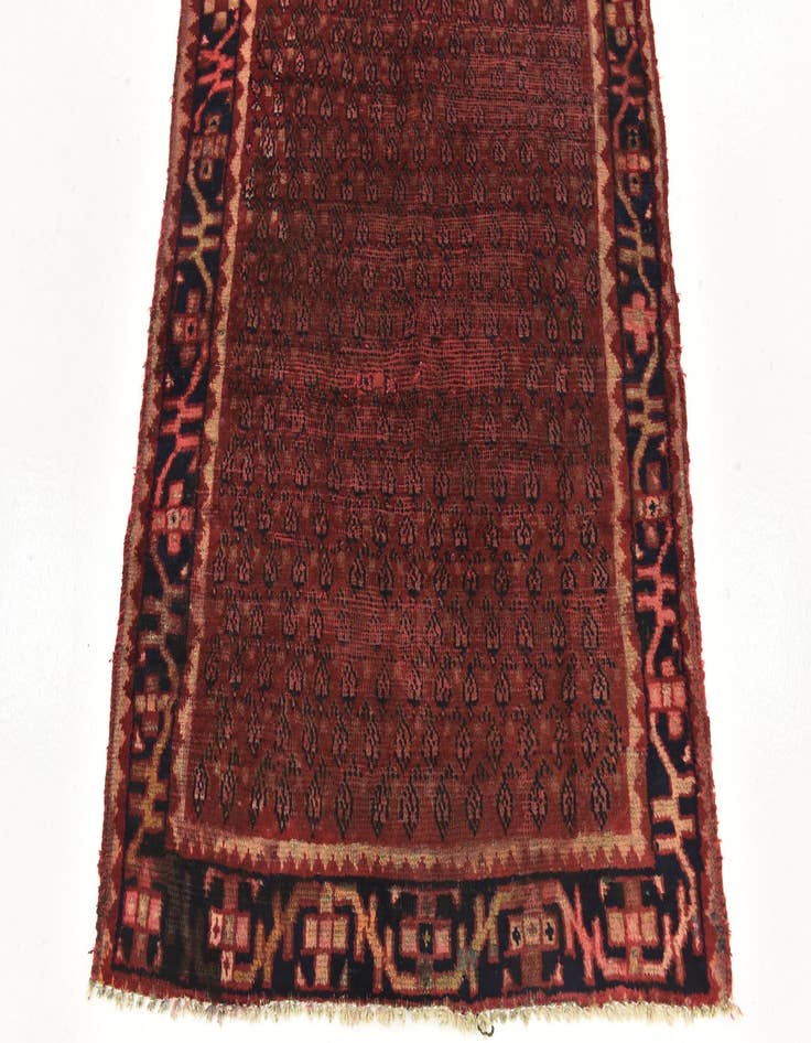 Detail image of 3' 6 x 5' Hand Knotted Botemir Persian Wool Rug