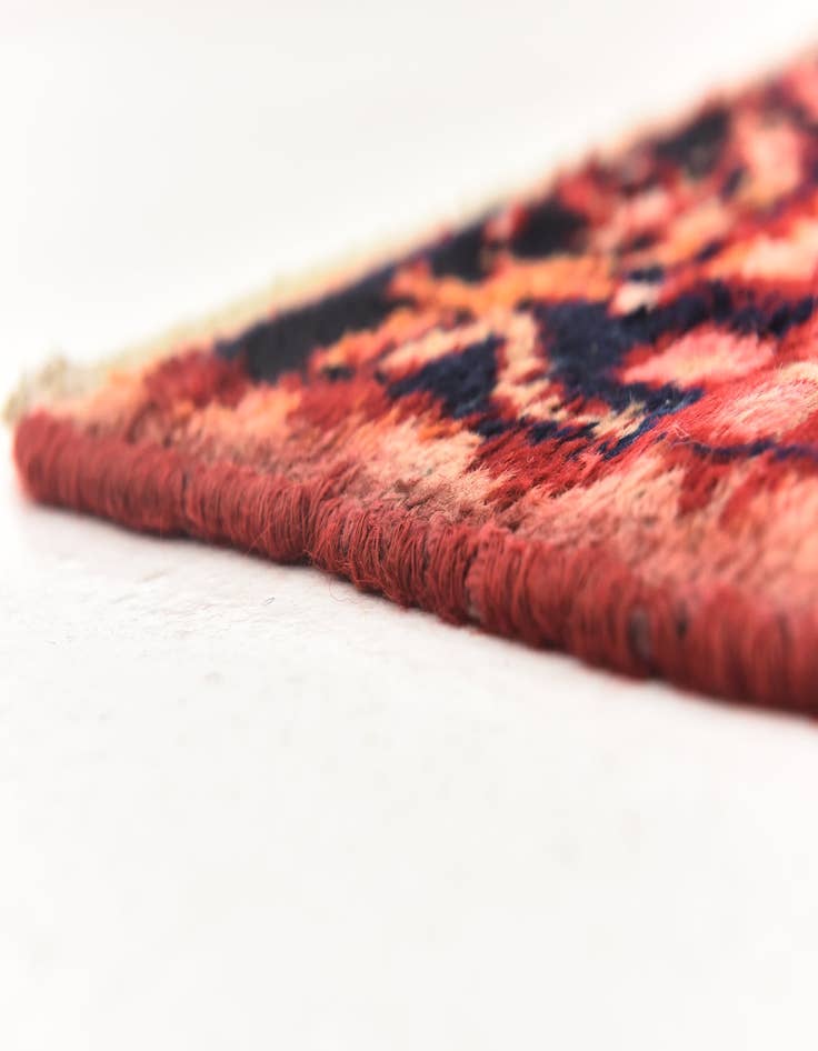 Detail image of 3' 6 x 5' Hand Knotted Botemir Persian Wool Rug