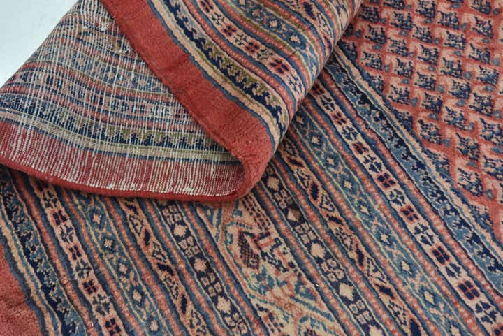 10' 10 x 13' 5 Hand Knotted Botemir Persian Wool Rug