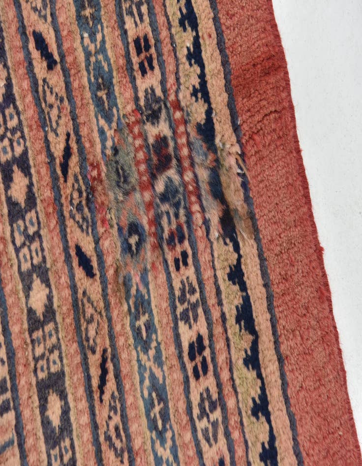 Detail image of 10' 10 x 13' 5  Hand Knotted Botemir Persian Wool Rug