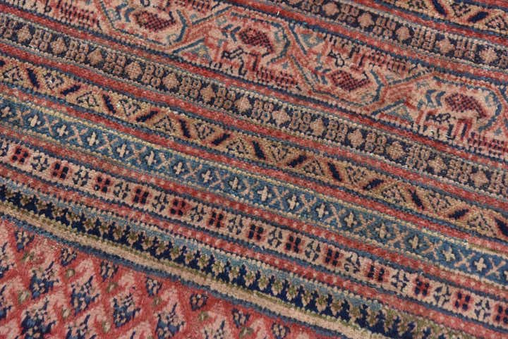 10' 10 x 13' 5 Hand Knotted Botemir Persian Wool Rug