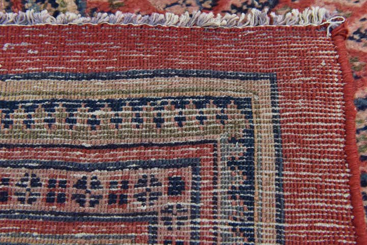 10' 10 x 13' 5 Hand Knotted Botemir Persian Wool Rug