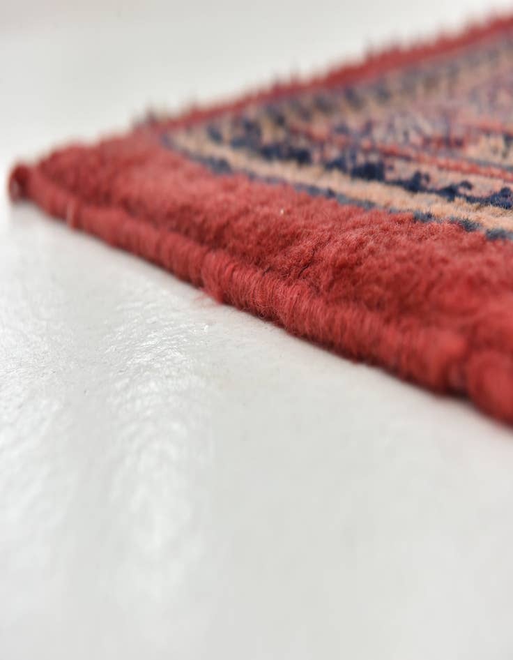 Detail image of 10' 10 x 13' 5  Hand Knotted Botemir Persian Wool Rug