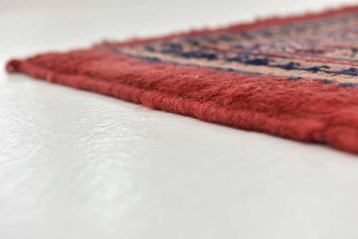 10' 10 x 13' 5 Hand Knotted Botemir Persian Wool Rug