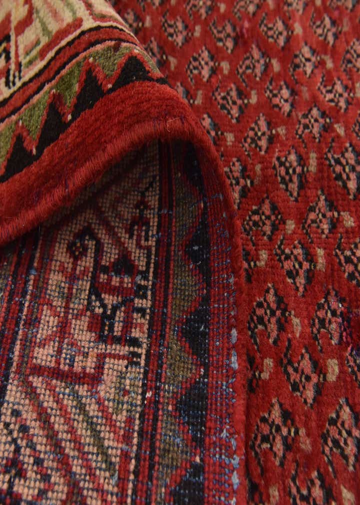 7' x 10' 2 Hand Knotted Botemir Persian Wool Rug