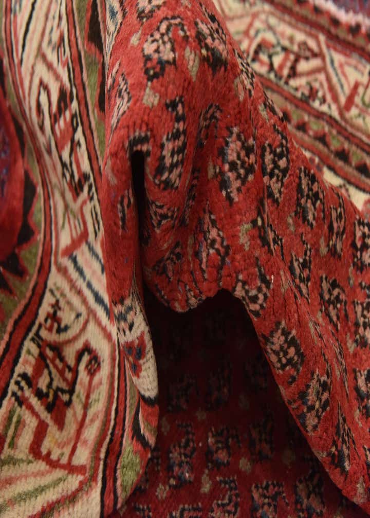 7' x 10' 2 Hand Knotted Botemir Persian Wool Rug