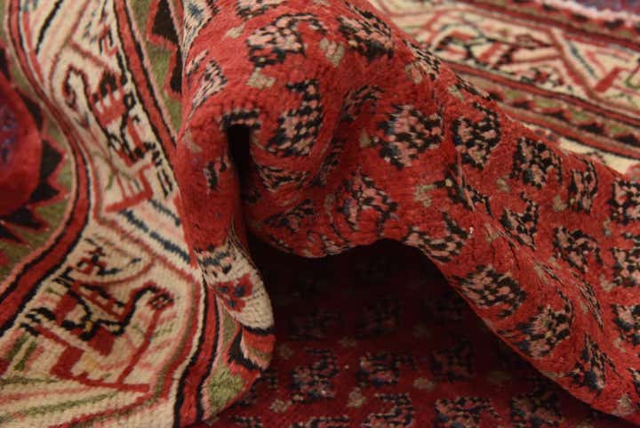7' x 10' 2 Hand Knotted Botemir Persian Wool Rug