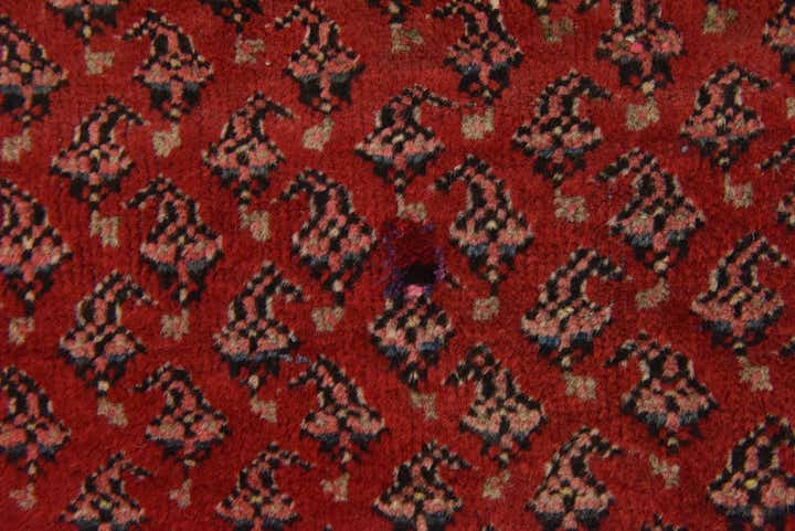 7' x 10' 2 Hand Knotted Botemir Persian Wool Rug