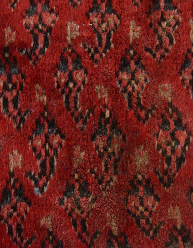 Detail image of 7' x 10' 2 Hand Knotted Botemir Persian Wool Rug