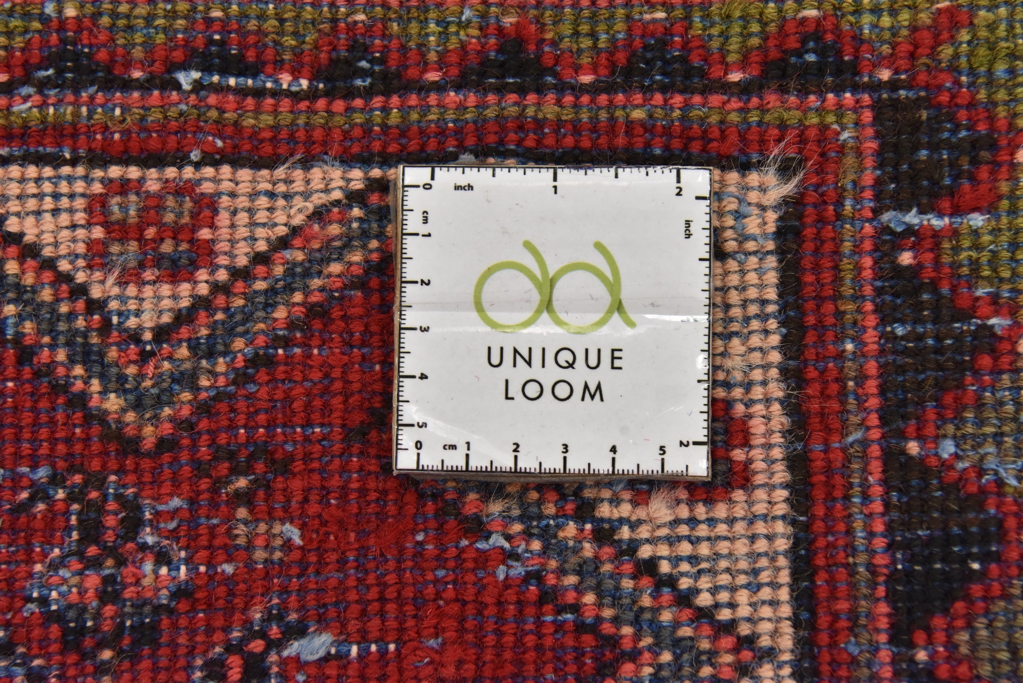 7' x 10' 2 Hand Knotted Botemir Persian Wool Rug