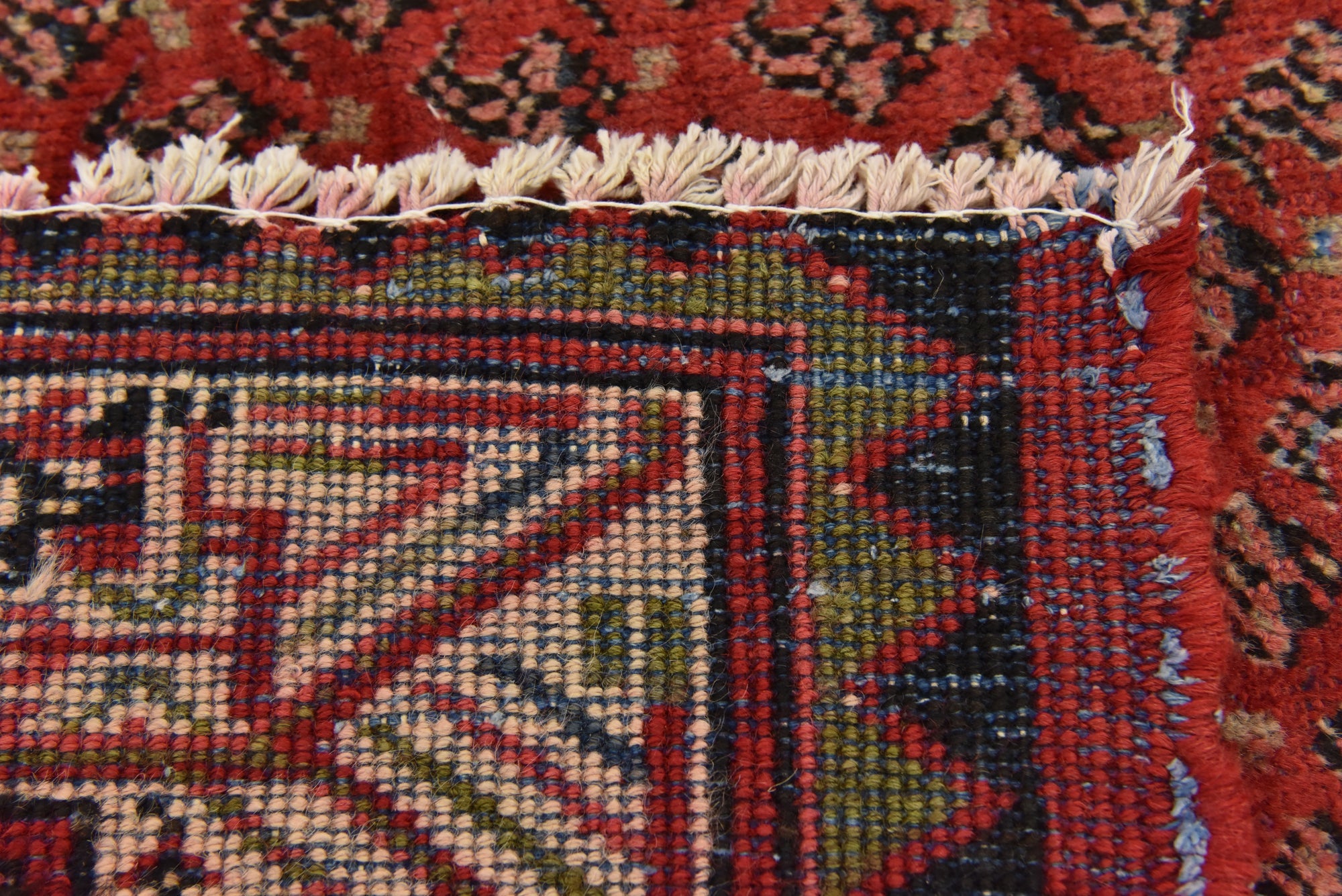 7' x 10' 2 Hand Knotted Botemir Persian Wool Rug