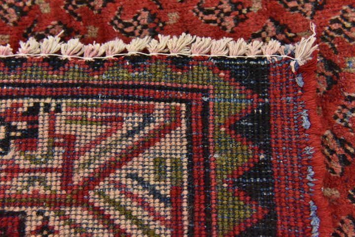 7' x 10' 2 Hand Knotted Botemir Persian Wool Rug