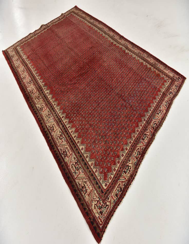 Detail image of 7' x 10' 2 Hand Knotted Botemir Persian Wool Rug