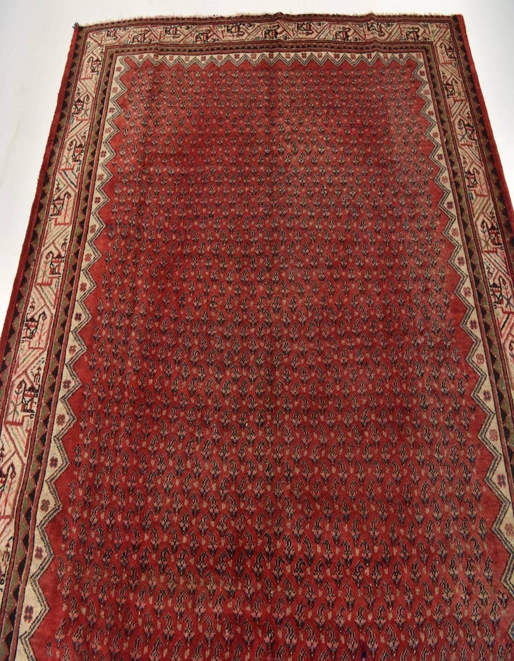 Detail image of 7' x 10' 2 Hand Knotted Botemir Persian Wool Rug