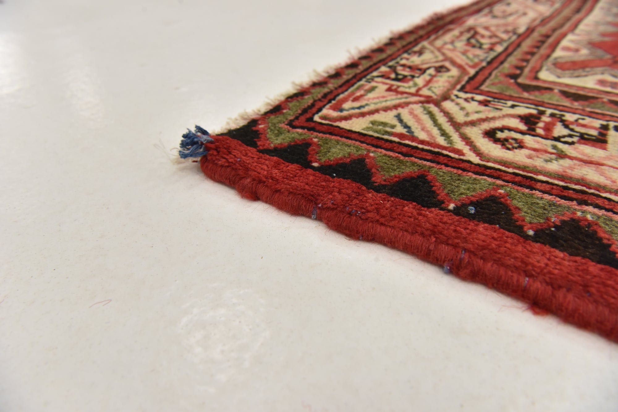 7' x 10' 2 Hand Knotted Botemir Persian Wool Rug