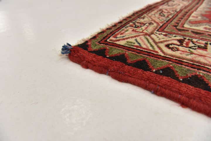 7' x 10' 2 Hand Knotted Botemir Persian Wool Rug