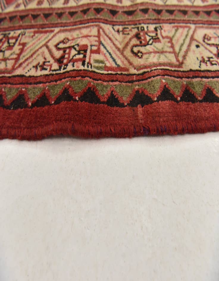 Detail image of 7' x 10' 2 Hand Knotted Botemir Persian Wool Rug