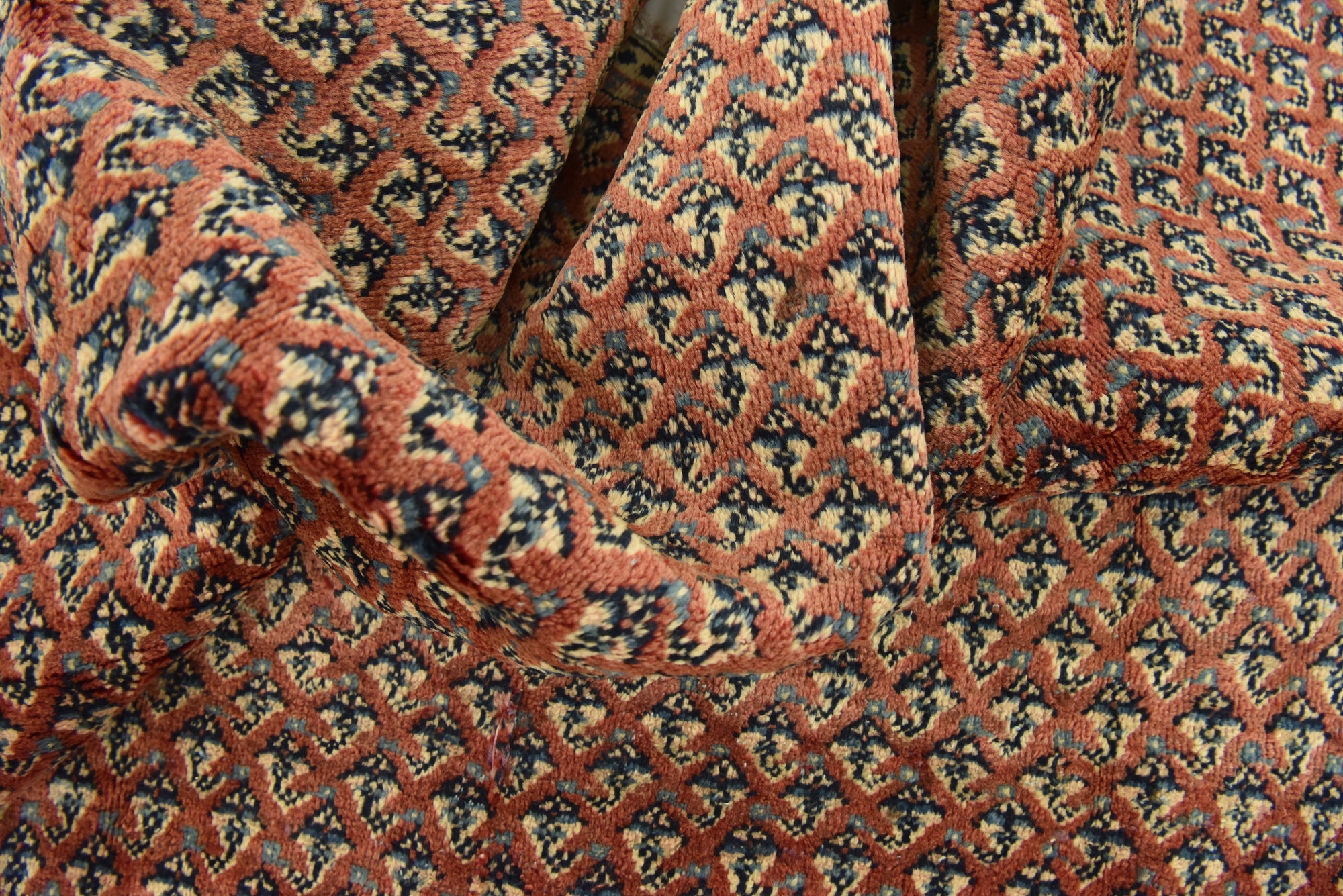 5' x 8' 3 Hand Knotted Botemir Persian Rug