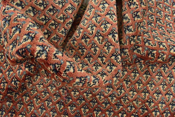 5' x 8' 3 Hand Knotted Botemir Persian Rug