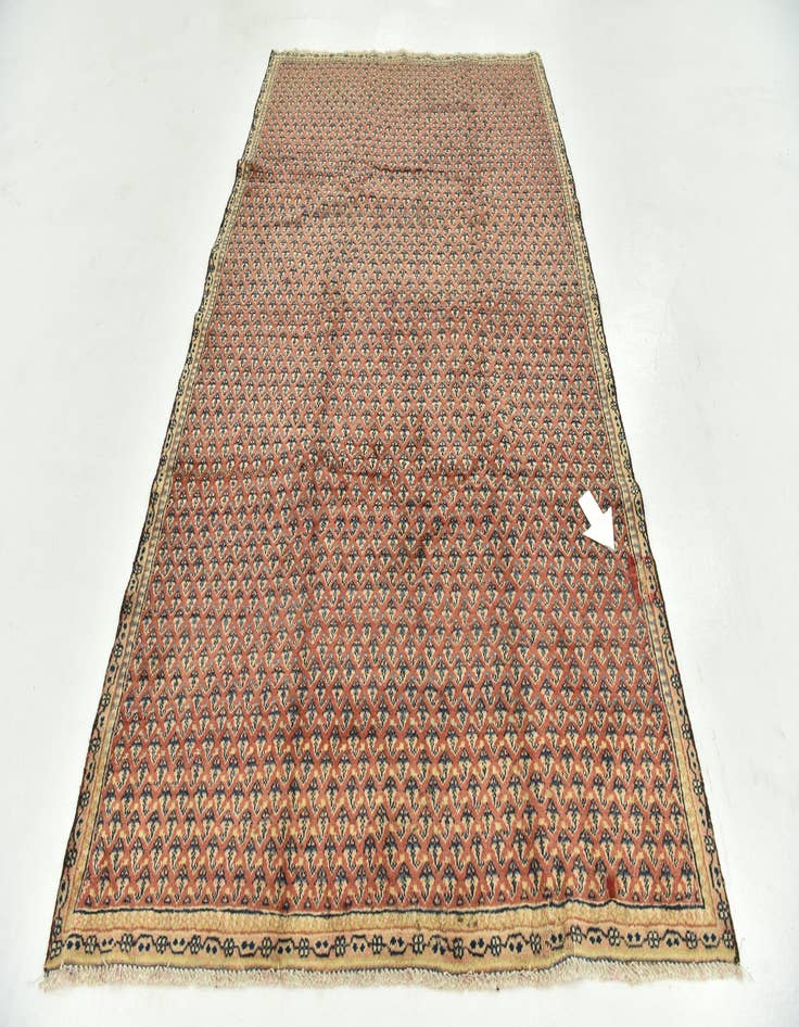 Detail image of 5' x 8' 3 Hand Knotted Botemir Persian Rug