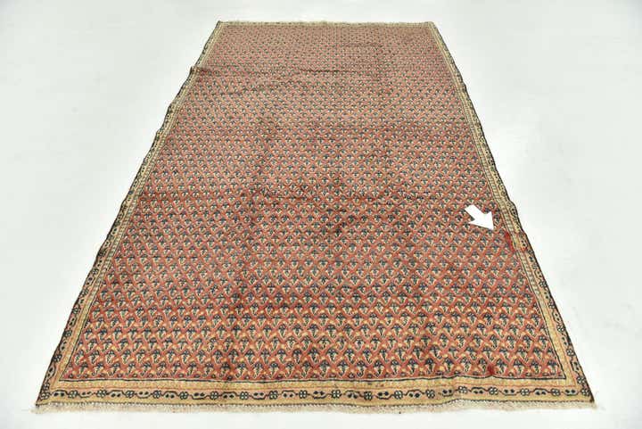 5' x 8' 3 Hand Knotted Botemir Persian Rug