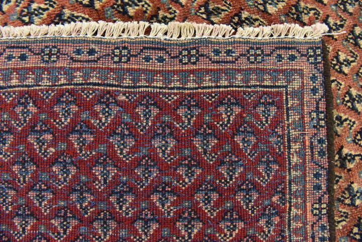 5' x 8' 3 Hand Knotted Botemir Persian Rug
