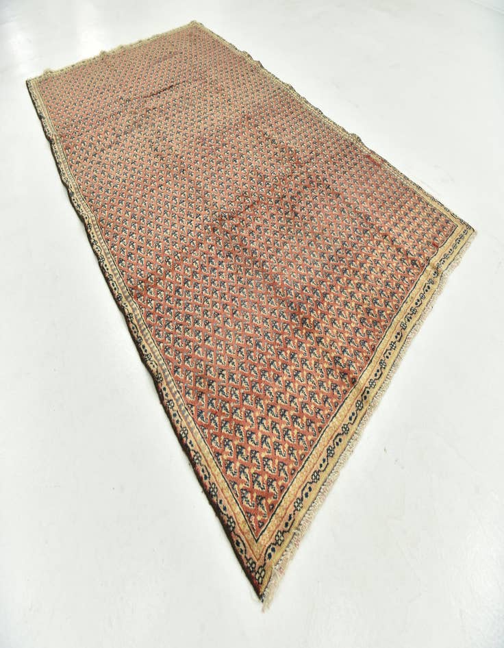 Detail image of 5' x 8' 3 Hand Knotted Botemir Persian Rug