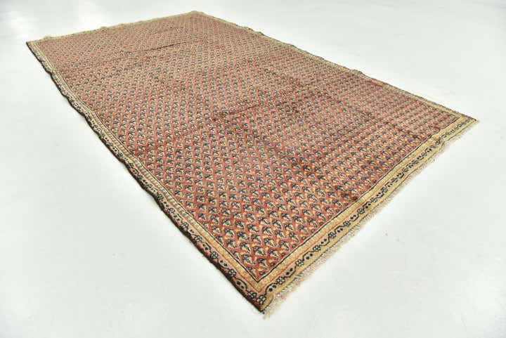 5' x 8' 3 Hand Knotted Botemir Persian Rug
