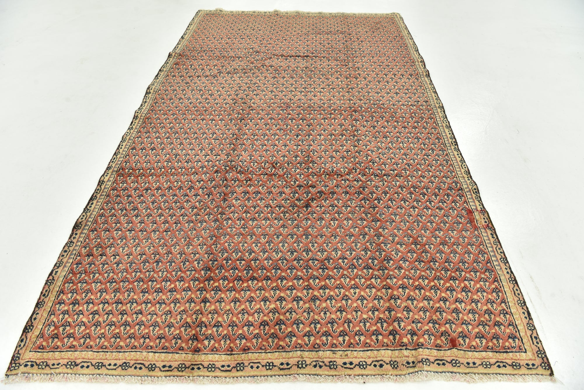 5' x 8' 3 Hand Knotted Botemir Persian Rug