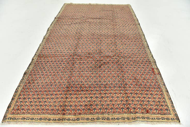 Detail image of 5' x 8' 3 Hand Knotted Botemir Persian Rug