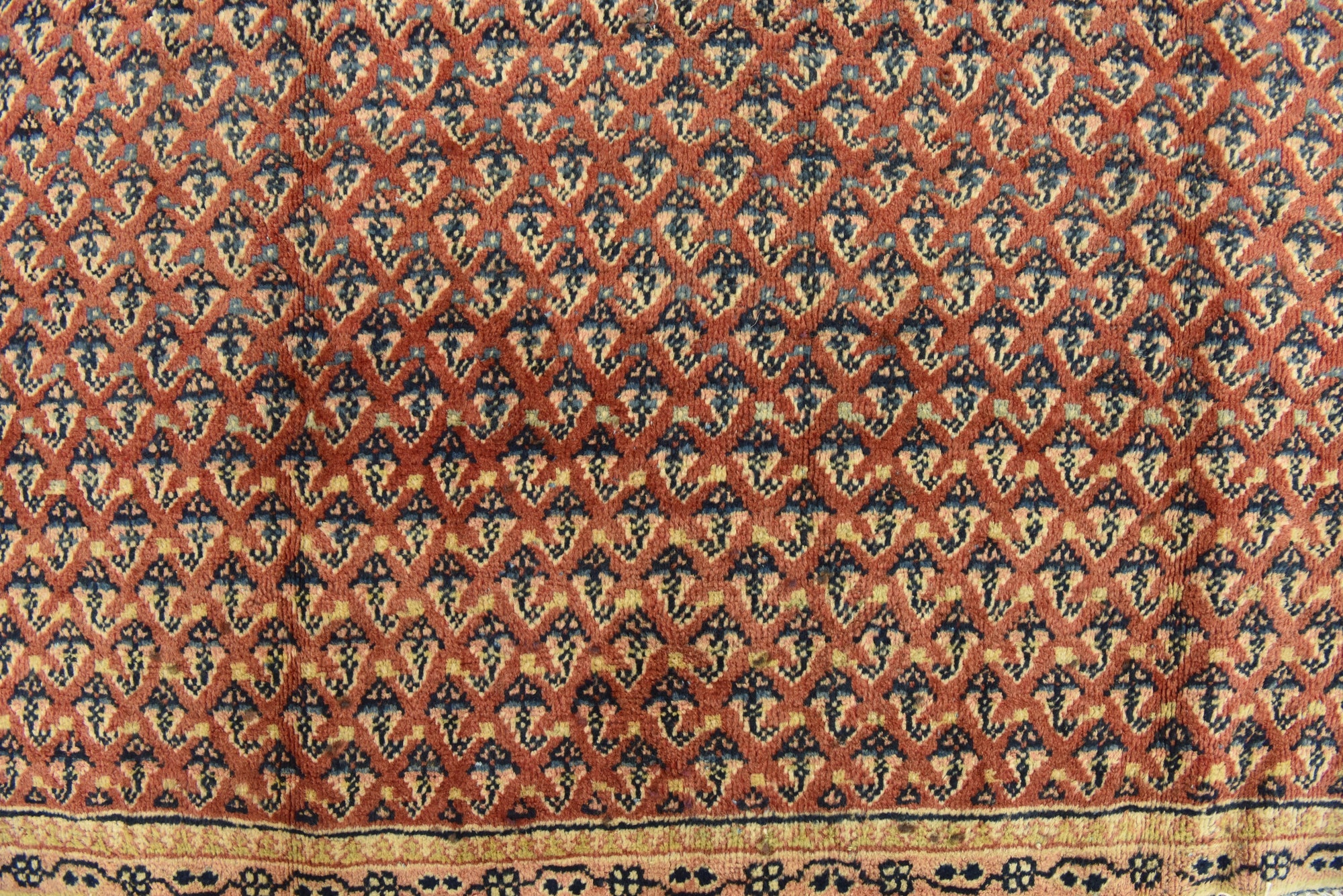 5' x 8' 3 Hand Knotted Botemir Persian Rug