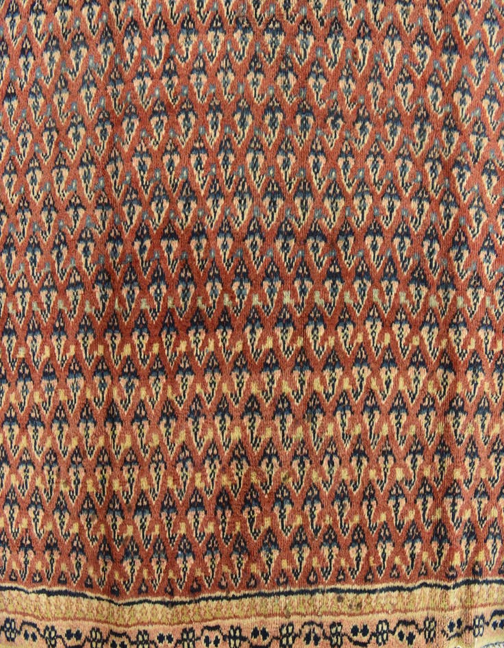 Detail image of 5' x 8' 3 Hand Knotted Botemir Persian Rug