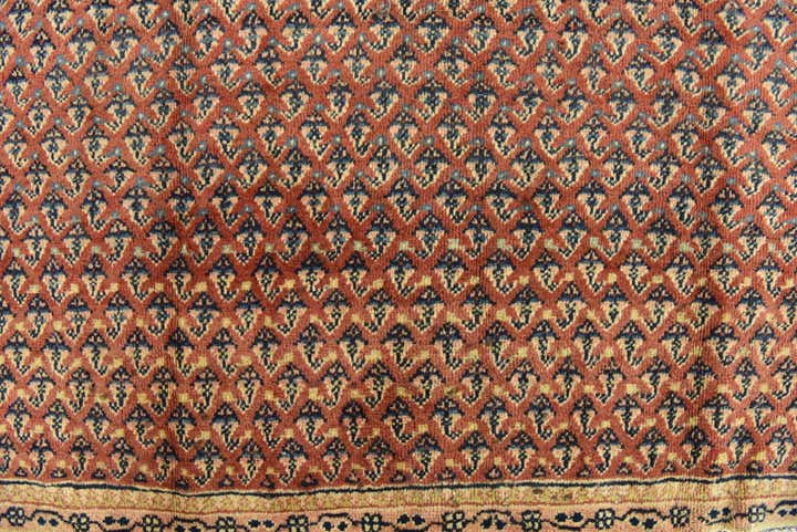 5' x 8' 3 Hand Knotted Botemir Persian Rug