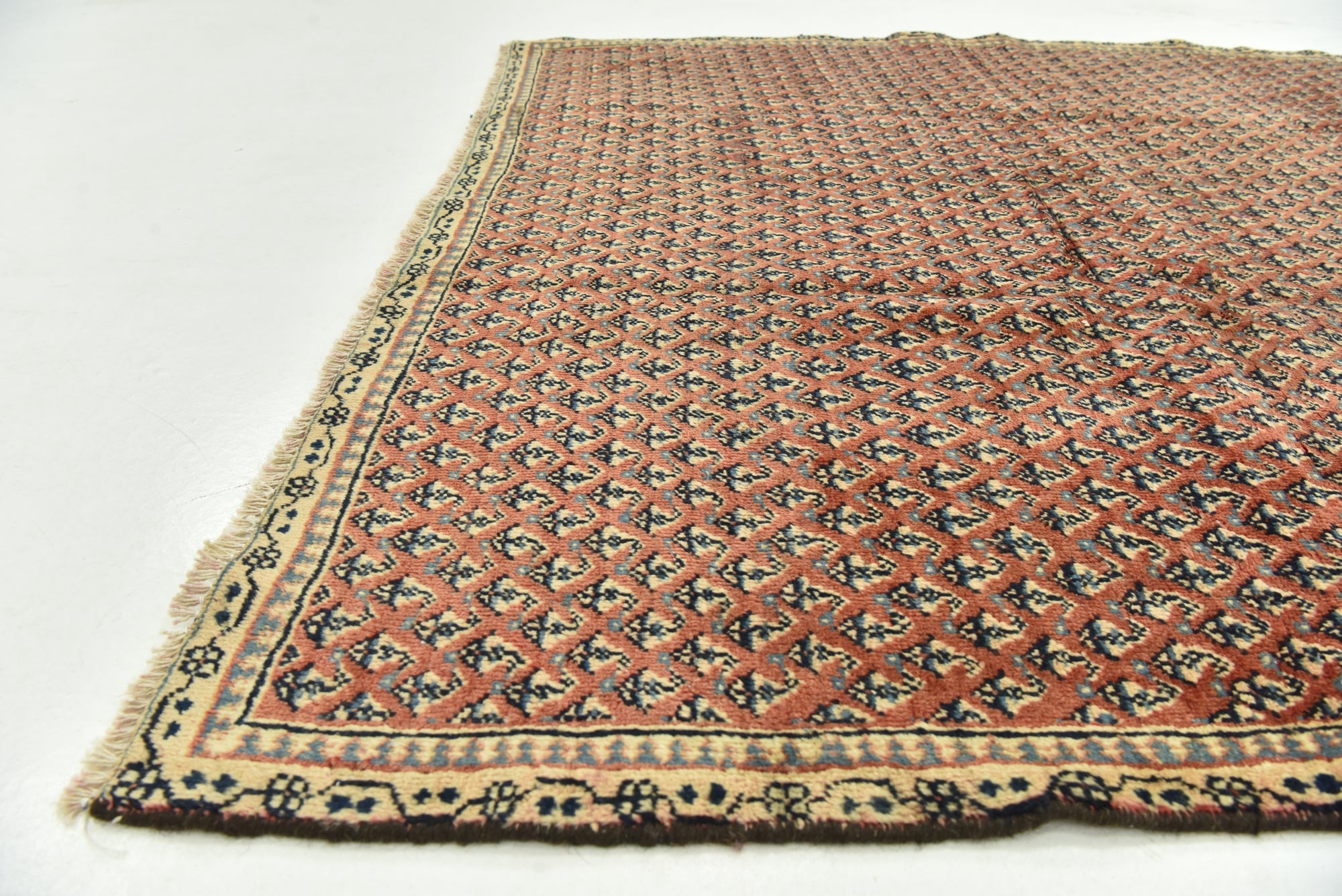 5' x 8' 3 Hand Knotted Botemir Persian Rug