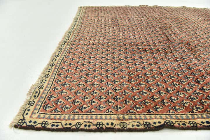 5' x 8' 3 Hand Knotted Botemir Persian Rug