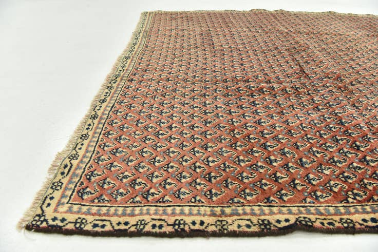 Detail image of 5' x 8' 3 Hand Knotted Botemir Persian Rug