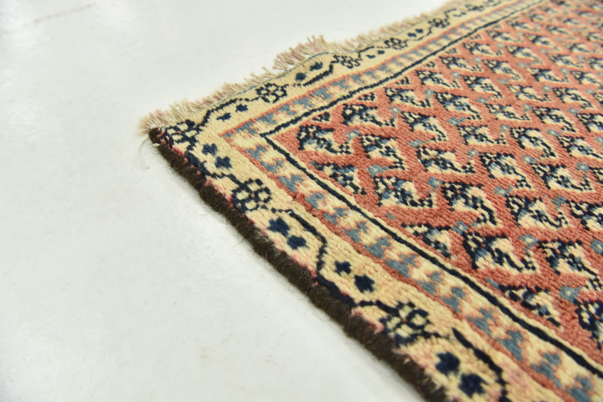 5' x 8' 3 Hand Knotted Botemir Persian Rug