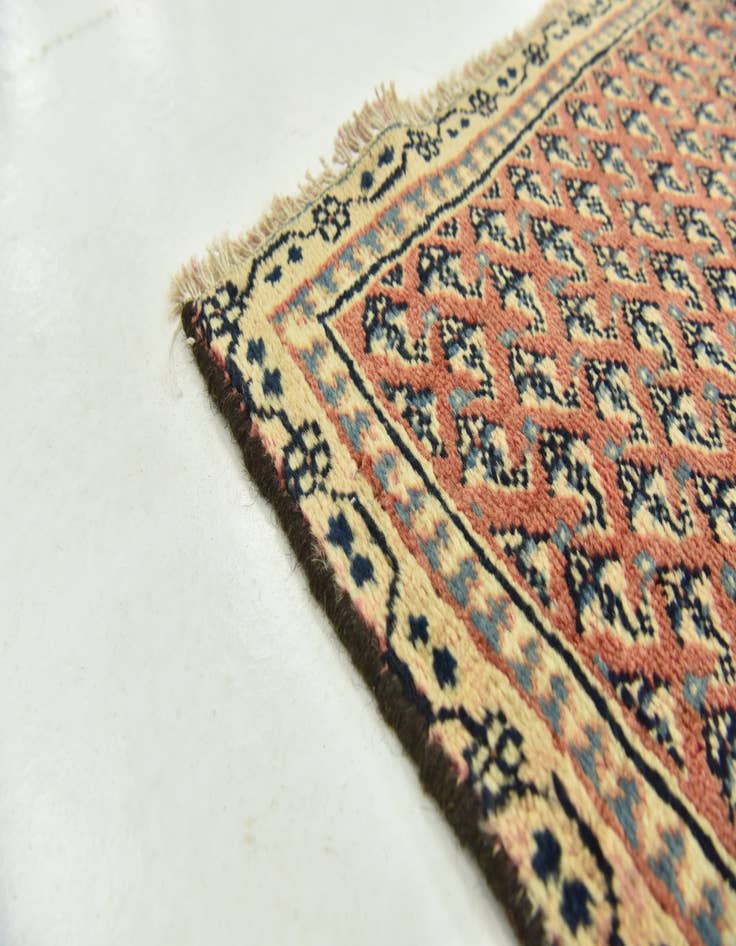 Detail image of 5' x 8' 3 Hand Knotted Botemir Persian Rug