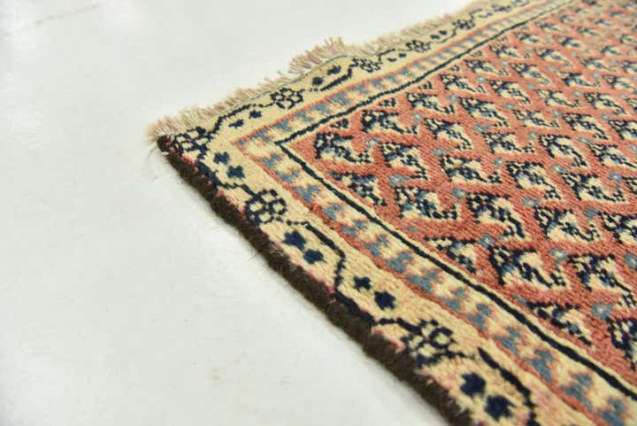 5' x 8' 3 Hand Knotted Botemir Persian Rug