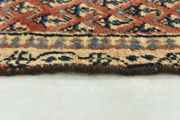 5' x 8' 3 Hand Knotted Botemir Persian Rug