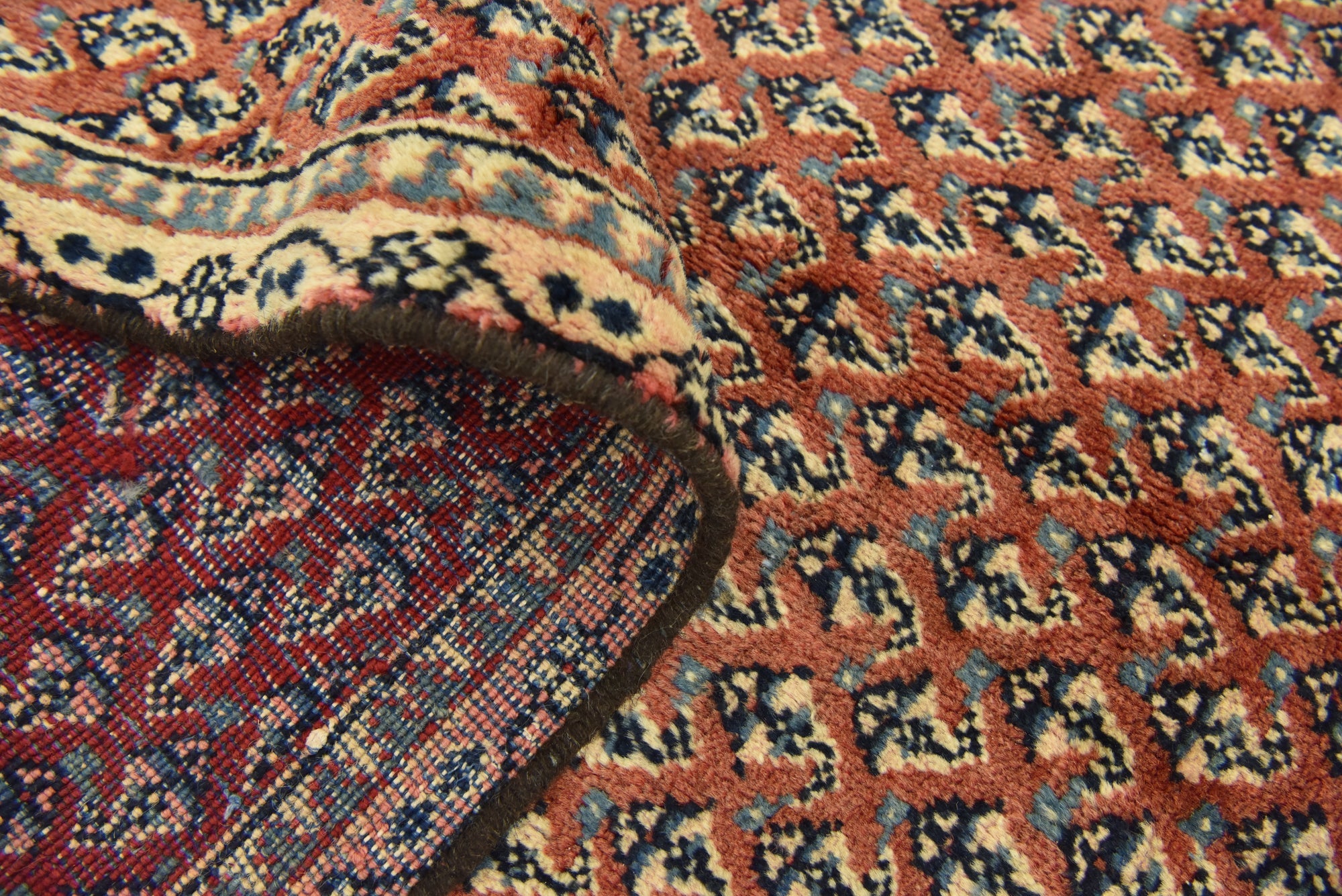 5' x 8' 3 Hand Knotted Botemir Persian Rug
