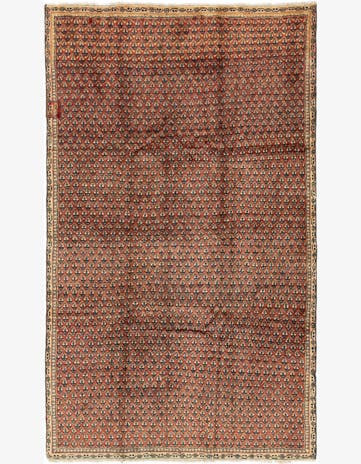 5' x 8' 3 Hand Knotted Botemir Persian Rug