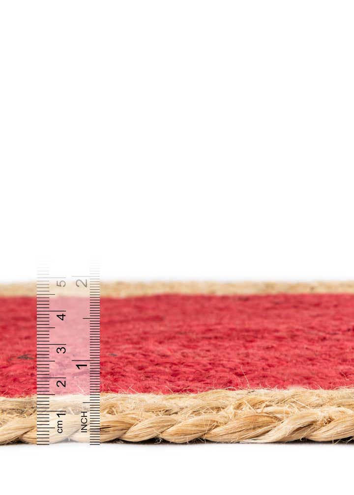 2' 2 x 3' 1 Handmade Braided Jute Rug