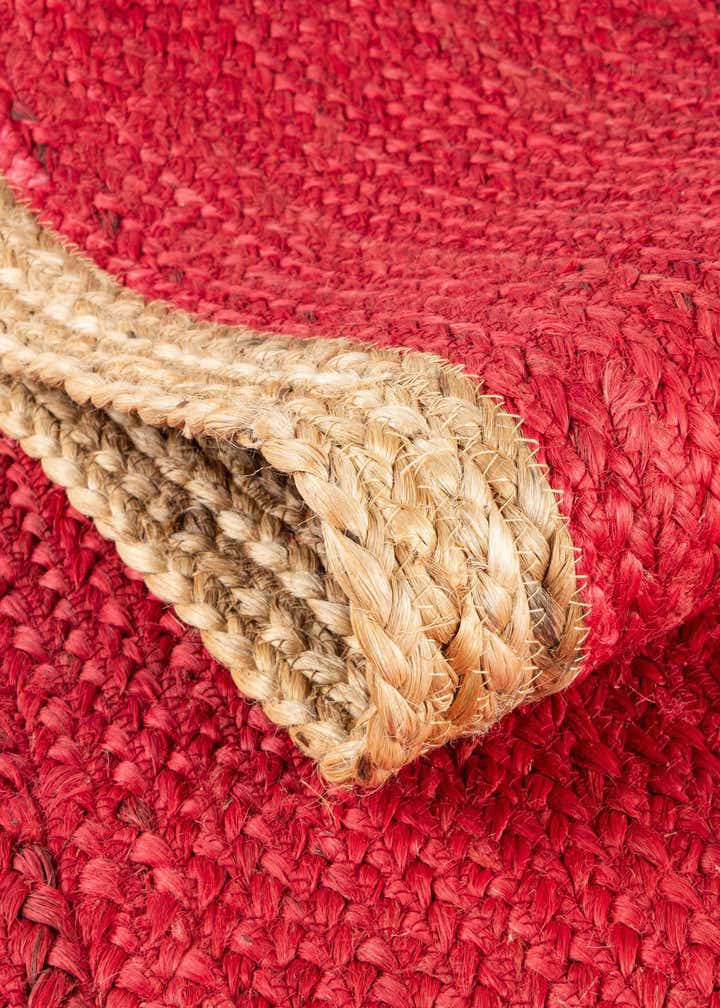 2' 2 x 3' 1 Handmade Braided Jute Rug
